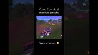 NO reveles tus intenciones en FORTNITE