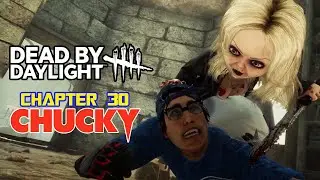 BARBIE, EAT YOUR HEART OUT! - Dead By Daylight CHAPTER 30: CHUCKY GAMEPLAY (Tiffany Legendary Skin!)