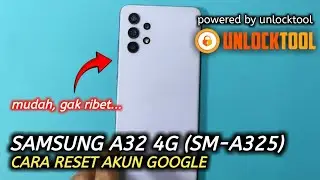 SAMSUNG A32 4G | SM-A325 | RESET AKUN GOOGLE | FRP