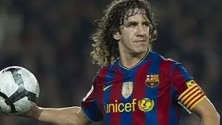 Carles Puyol : l'histoire du capitaine caverne