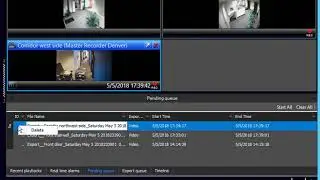 VMS TechTips Export Video in VMS Review