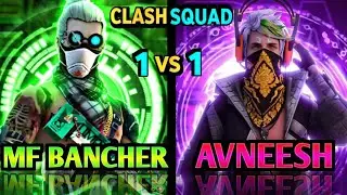 MF BANCHER 🆚 AVNEESH / 1 vs 1 Free fire /#custom #gamingvideos #gaming #hacker #gameplay #ff