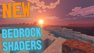 REAL Shaders For Minecraft Bedrock PS5 & XBOX!