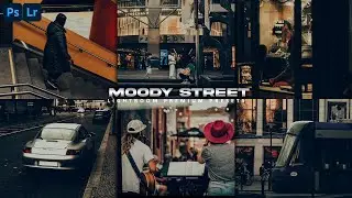 Moody Street presets | free Lightroom Presets [NO PASSWORD] free DNG, XMP