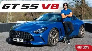 AMG GT 55 V8 Coupe Review: AMG’s Best Car Right Now?