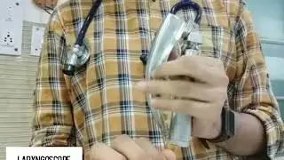 Laryngoscope instrument  and its parts // How to use it // practical viva .