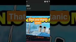 people who have titanic: