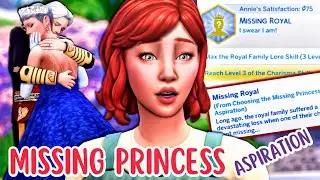 NEW ASPIRATION!?👑 | ROYALTY MOD UPDATE (MISSING PRINCESS ASPIRATION) | The Sims 4: Mod Overview
