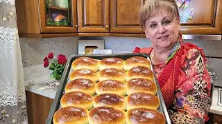 ТЕСТО как ПУХ!Мои хитрости идеального теста для пирожков. Моя бабушка научила меня, а я всех своих.