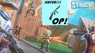 THIS GUN IS OVERPOWERED IN STRUCID!! (Strucid Roblox)