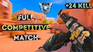 STANDOFF 2 | Full Competitive Match Gameplay ( +24 Kill ) 🥳🔥💯 | iPad Pro 2022 | 0.30.3