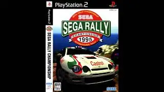 Sega Rally Championship (ARC/PS2) - Judgement (Car Selection)