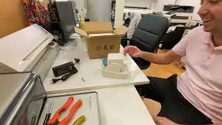 Grampeador Elétrico Profissional