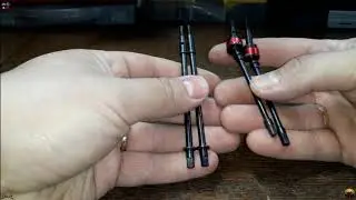 Привода Axial первого поколения с Pandao. cvd привода