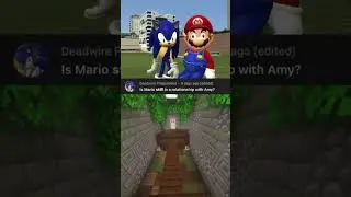 GMOD SONIC AND MARIO Q&A