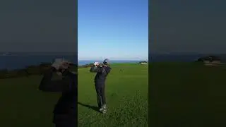 Play a quick PAR 4 with me at The Isle of Purbeck Golf Club in Dorset.  #golf #golfing