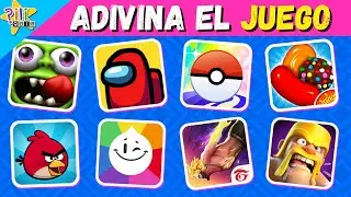 ¿Cuál es el JUEGO? app CELULAR 📱🎮  Especial Android y iOS Minecraft, Free Fire, Pubg, Clash of Clans