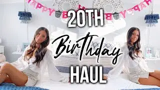 20TH BIRTHDAY HAUL// Boys Lie, Princess Polly & More!!