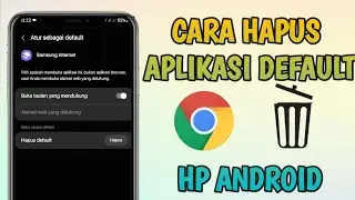 Cara Menghapus Aplikasi Default Ponsel Android