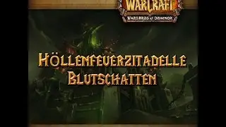 Höllenfeuerzitadelle - Blutschatten HC 1- Last Templers