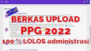 UPLOAD FILE PPG 2022 100% PASSED