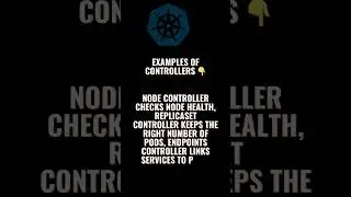 Kubernetes Master Component: Kube Controller Manager Explained Fast 🚀 | Beginners Tutorial