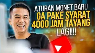 ATURAN MONET BARU 🔥 - GAK PAKE SYARAT 4000 JAM TAYANG LAGI!!!!💲😍