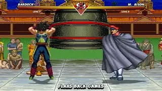 BARDOCK VS M.BISON !