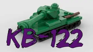 🔥Лего танк КВ-122🔥