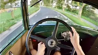 1931 Ford Model A - POV DRIVE
