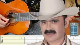 La Chona - Los Tucanes de Tijuana - Fácil - Guitarra Tutorial - Tabs - Cover