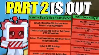 Beesmas *PART 2* IS OUT | Bee Swarm Simulator