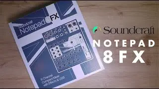 Soundcraft Notepad8 Fx