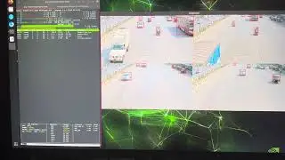 Detect traffics on multi video on Jetson with deepsteam - CComputer vision #Ccomputervision