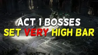 Act 1 Bosses in Path of Exile 2