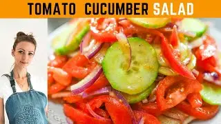 Tomato Cucumber Salad