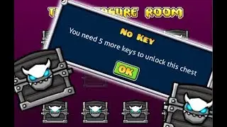 Geometry Dash - Cofres Bug | ClasterJack