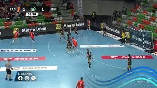 8  seria  KGHM Zagłębie Lubin   MKS URBIS Gniezno SKRÓT