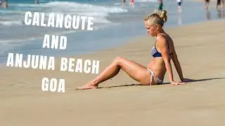 Software Engineer trip to Calangute and Anjuna Beach Goa | Calangute Beach | Anjuna Beach | Goa