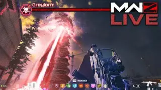 SOLO FINAL BOSS RED WORM CHALLENGE - MW3 Zombies Live