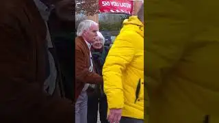Oma & Opa beim Monte Weihnachts-Event!😍🎄 