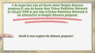 How is Yahoo Publisher Network (YPN) Different than Adsense