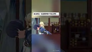 Scara：Kabedon failure | Genshin Impact