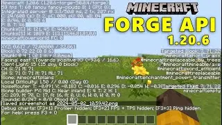 Forge API 1.20.6 – Minecraft Forge Quick Installation Process