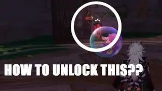 How to get the chest in locked cage : Energy Transfer Puzzle ( Near Conjat ) Genshin Impact