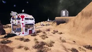 Astro Colony planet timelapse
