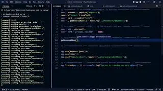 Nodejs REST API pour e-commerce tutoriel français gratuit #2