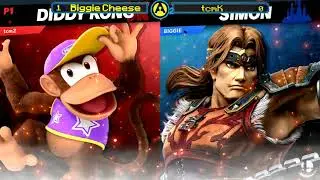 tcmK vs Biggie Cheese | Loser's semies | Arcade Legacy #11