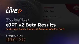 Evaluating eJPT v2 Beta Results
