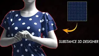 How to Create Fabric Textures in Substance Designer